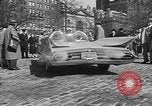Image of futura car batmobile New York City USA, 1955, second 19 stock footage video 65675044723