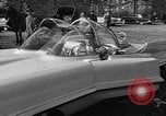Image of futura car batmobile New York City USA, 1955, second 22 stock footage video 65675044723