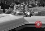 Image of futura car batmobile New York City USA, 1955, second 24 stock footage video 65675044723