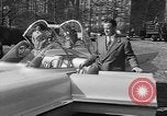Image of futura car batmobile New York City USA, 1955, second 26 stock footage video 65675044723