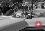Image of futura car batmobile New York City USA, 1955, second 33 stock footage video 65675044723