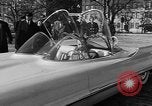 Image of futura car batmobile New York City USA, 1955, second 34 stock footage video 65675044723