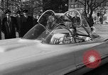 Image of futura car batmobile New York City USA, 1955, second 36 stock footage video 65675044723