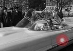 Image of futura car batmobile New York City USA, 1955, second 37 stock footage video 65675044723