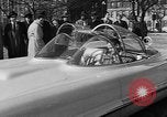 Image of futura car batmobile New York City USA, 1955, second 39 stock footage video 65675044723