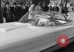 Image of futura car batmobile New York City USA, 1955, second 41 stock footage video 65675044723