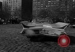 Image of futura car batmobile New York City USA, 1955, second 42 stock footage video 65675044723