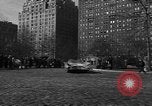 Image of futura car batmobile New York City USA, 1955, second 46 stock footage video 65675044723