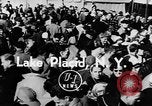 Immagine di Olympic prove di bob Lake Placid New York USA, 1955, secondo 5 filmato di repertorio 65675044724