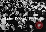Immagine di Olympic prove di bob Lake Placid New York USA, 1955, secondo 7 filmato di repertorio 65675044724