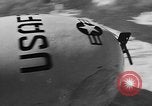 Immagine di Olympic prove di bob Lake Placid New York USA, 1955, secondo 9 filmato di repertorio 65675044724