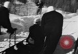 Immagine di Olympic prove di bob Lake Placid New York USA, 1955, secondo 10 filmato di repertorio 65675044724