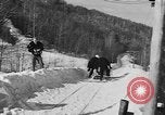 Immagine di Olympic prove di bob Lake Placid New York USA, 1955, secondo 12 filmato di repertorio 65675044724