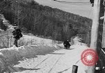 Immagine di Olympic prove di bob Lake Placid New York USA, 1955, secondo 13 filmato di repertorio 65675044724