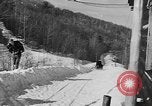 Immagine di Olympic prove di bob Lake Placid New York USA, 1955, secondo 14 filmato di repertorio 65675044724