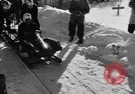 Immagine di Olympic prove di bob Lake Placid New York USA, 1955, secondo 18 filmato di repertorio 65675044724