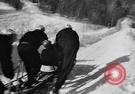 Immagine di Olympic prove di bob Lake Placid New York USA, 1955, secondo 20 filmato di repertorio 65675044724