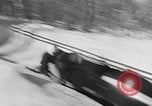 Immagine di Olympic prove di bob Lake Placid New York USA, 1955, secondo 24 filmato di repertorio 65675044724