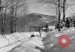 Immagine di Olympic prove di bob Lake Placid New York USA, 1955, secondo 25 filmato di repertorio 65675044724