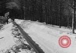 Immagine di Olympic prove di bob Lake Placid New York USA, 1955, secondo 27 filmato di repertorio 65675044724