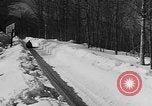 Immagine di Olympic prove di bob Lake Placid New York USA, 1955, secondo 28 filmato di repertorio 65675044724