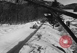 Immagine di Olympic prove di bob Lake Placid New York USA, 1955, secondo 30 filmato di repertorio 65675044724