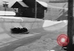 Immagine di Olympic prove di bob Lake Placid New York USA, 1955, secondo 32 filmato di repertorio 65675044724