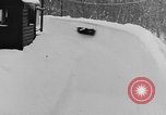 Immagine di Olympic prove di bob Lake Placid New York USA, 1955, secondo 33 filmato di repertorio 65675044724