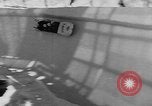Immagine di Olympic prove di bob Lake Placid New York USA, 1955, secondo 35 filmato di repertorio 65675044724