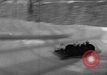 Immagine di Olympic prove di bob Lake Placid New York USA, 1955, secondo 36 filmato di repertorio 65675044724