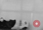 Immagine di Olympic prove di bob Lake Placid New York USA, 1955, secondo 39 filmato di repertorio 65675044724