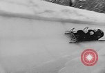 Immagine di Olympic prove di bob Lake Placid New York USA, 1955, secondo 40 filmato di repertorio 65675044724