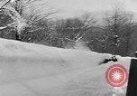 Immagine di Olympic prove di bob Lake Placid New York USA, 1955, secondo 41 filmato di repertorio 65675044724