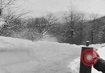 Immagine di Olympic prove di bob Lake Placid New York USA, 1955, secondo 42 filmato di repertorio 65675044724
