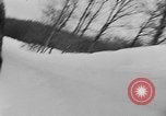 Immagine di Olympic prove di bob Lake Placid New York USA, 1955, secondo 43 filmato di repertorio 65675044724