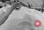 Immagine di Olympic prove di bob Lake Placid New York USA, 1955, secondo 48 filmato di repertorio 65675044724