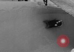 Immagine di Olympic prove di bob Lake Placid New York USA, 1955, secondo 51 filmato di repertorio 65675044724