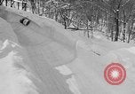 Immagine di Olympic prove di bob Lake Placid New York USA, 1955, secondo 52 filmato di repertorio 65675044724