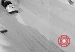 Immagine di Olympic prove di bob Lake Placid New York USA, 1955, secondo 53 filmato di repertorio 65675044724