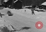 Immagine di Olympic prove di bob Lake Placid New York USA, 1955, secondo 56 filmato di repertorio 65675044724