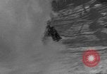 Immagine di Olympic prove di bob Lake Placid New York USA, 1955, secondo 59 filmato di repertorio 65675044724