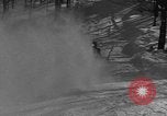 Immagine di Olympic prove di bob Lake Placid New York USA, 1955, secondo 60 filmato di repertorio 65675044724