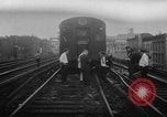 Immagine di Fatto deragliare treni pendolari New York United States USA, 1957, secondo 37 filmato di repertorio 65675044727