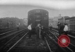 Immagine di Fatto deragliare treni pendolari New York United States USA, 1957, secondo 38 filmato di repertorio 65675044727