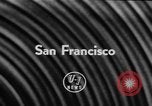Image of Lions parade San Francisco California USA, 1957, second 6 stock footage video 65675044728