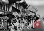 Image of Lions parade San Francisco California USA, 1957, second 8 stock footage video 65675044728