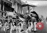 Image of Lions parade San Francisco California USA, 1957, second 9 stock footage video 65675044728