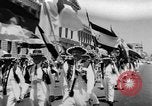 Image of Lions parade San Francisco California USA, 1957, second 10 stock footage video 65675044728