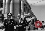 Image of Lions parade San Francisco California USA, 1957, second 12 stock footage video 65675044728