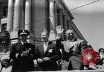 Image of Lions parade San Francisco California USA, 1957, second 13 stock footage video 65675044728